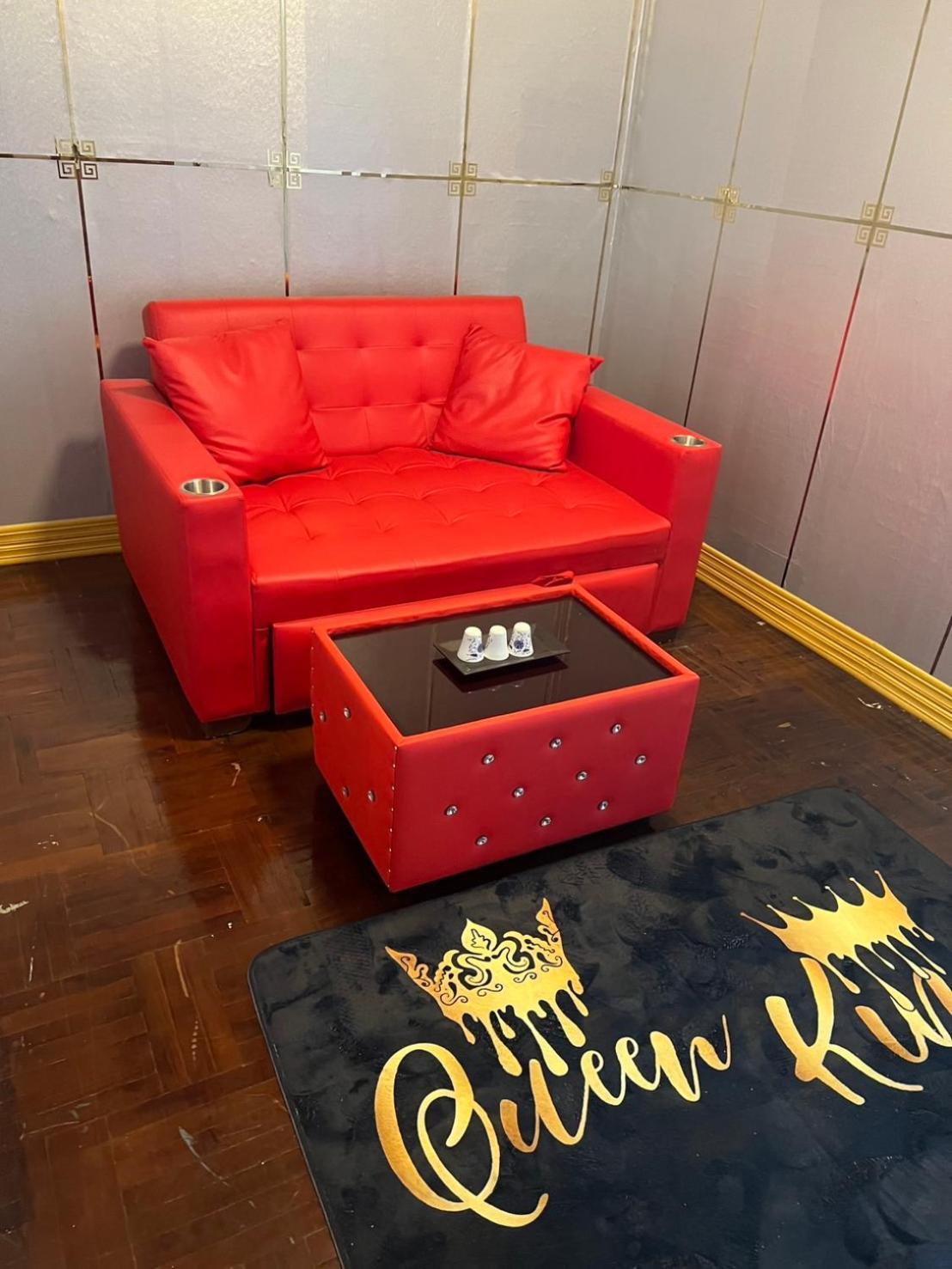 W District Guesthouse Бангкок Номер фото
